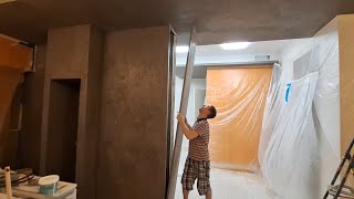 Разборный короб 3-х метровой высоты на неодимовых магнитах для доступа к инженерным коммуникациям