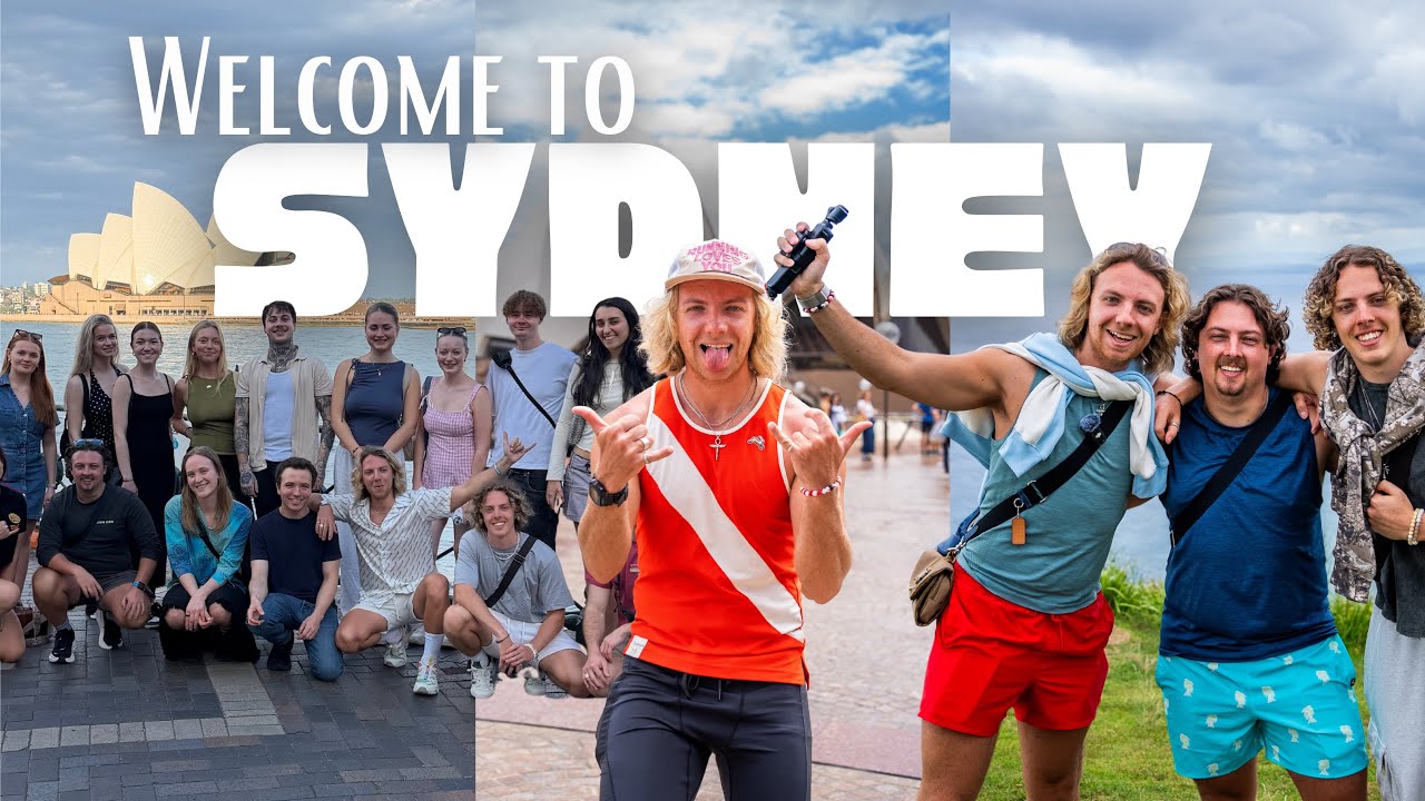 OUR FIRST WEEK IN AUSTRALIA! Welcome to travel tour 