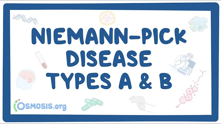 Niemann-Pick disease Types A and B - causes, symptoms, diagnosis, treatment, pathology