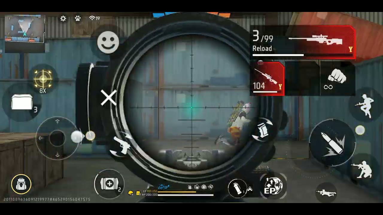 best sniper of free fire