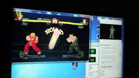 Street Fighter IV on Kinect - FAAST and GlovePIE