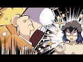 【鬼滅の刃】伊之助のまさかの行動に善逸ガチギレ⁉︎【きめつのやいば・アフレコ・遊郭編・アニメ2期・声真似】