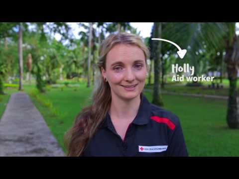 New Zealand Red Cross bbcon 2017 $10K Challenge Entry: Here for Good