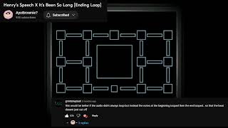 Fnaf 6  Henrys Speech  Its Been So Long cleaner Loop