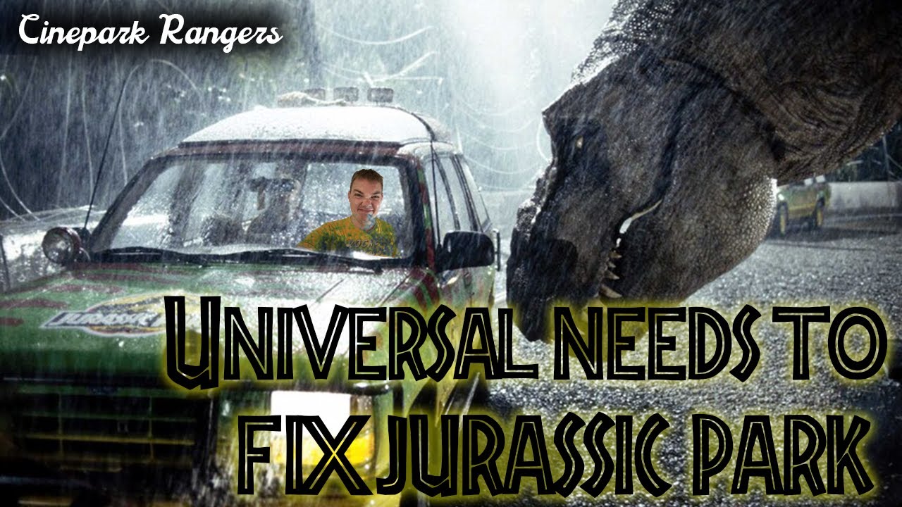 Universal Studios has a PROBLEM with Jurassic Park