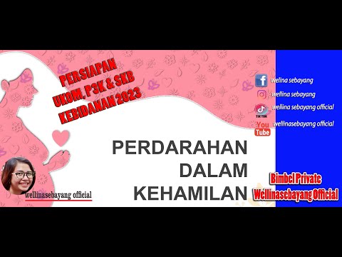 PERDARAHAN DALAM KEHAMILAN