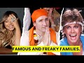 Part 3: 5 More Celebs with Insanely Weird Family Backgrounds - Trudeau, Carey, more