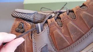 KEEN TARGHEE III Mid _ UNBOXING