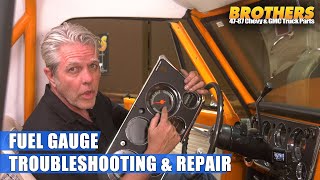 Chevy & GMC Truck Fuel/Gas Gauge Troubleshooting & Repair