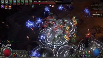 Minion Army Lich Build vs Uber Arbiter of Ash - Path Of Exile 2 - The Third Edict - 0.3 - Late Setup