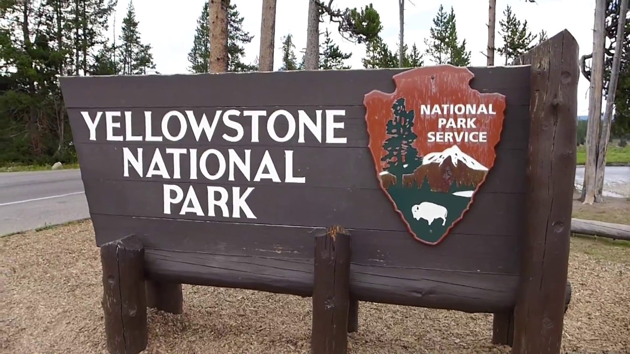 yellowstone park video tour