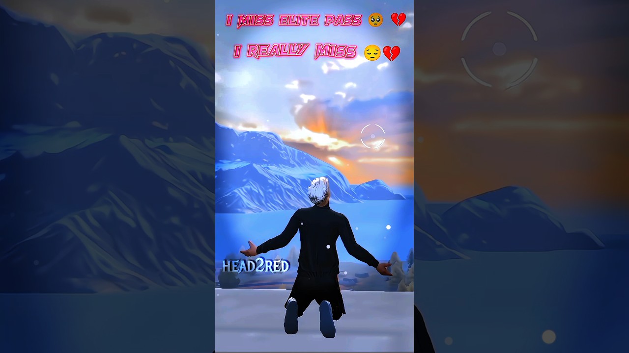 I MISS ELITE PASS 💔🥺