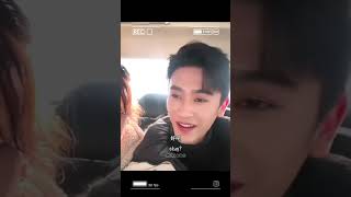 CHEN SI and LI RUO QI I LOVERS IN THE AIR