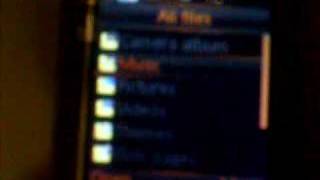 Hacked / Modded W850i Flash Menu