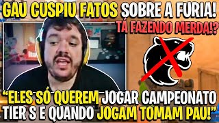 GAULES SEM PAPAS NA LÍNGUA SOBRE FURIA NÃO GANHAR NENHUM JOGO!🔥🔥