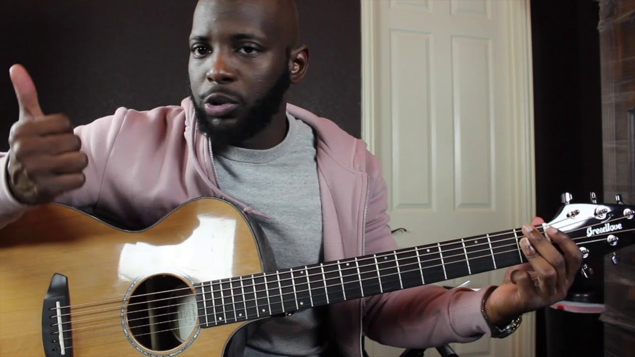 Taste - Tyga - Acoustic Guitar Tutorial