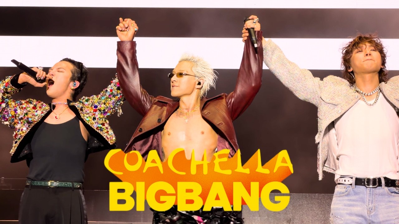 260419 BIGBANG COACHELLA FULL PERFORMANCE 4K FANCAM BARRICADE 빅뱅