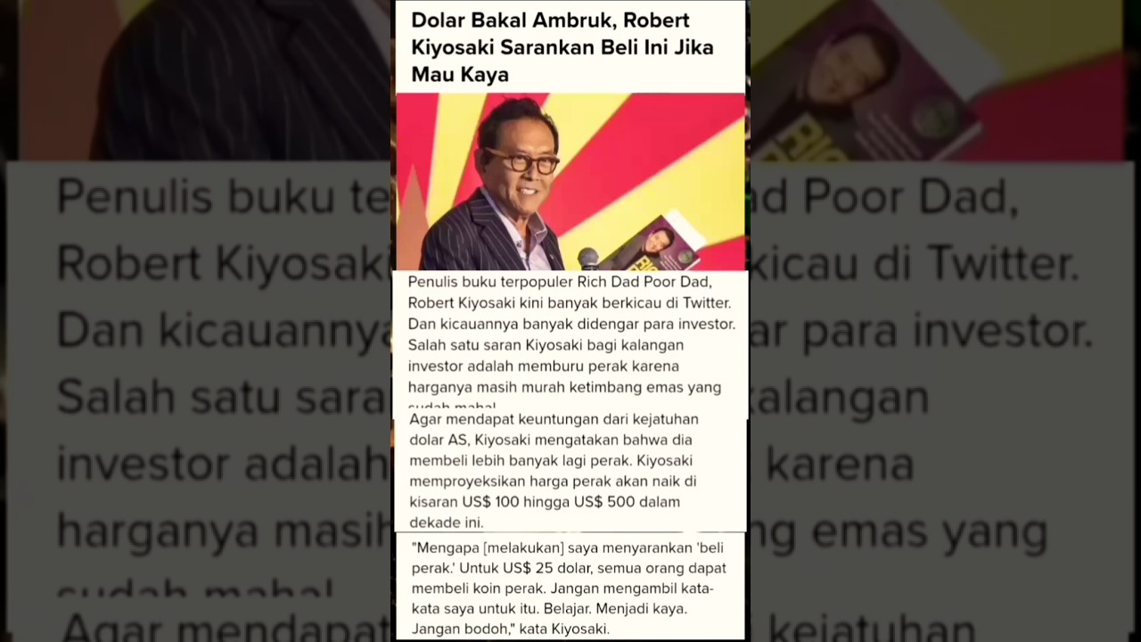 Belajar Menjadi Kaya/learn to be rich 