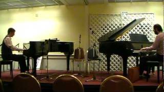 Charleston on 2 pianos -- Adam Swanson & Tom Brier chords