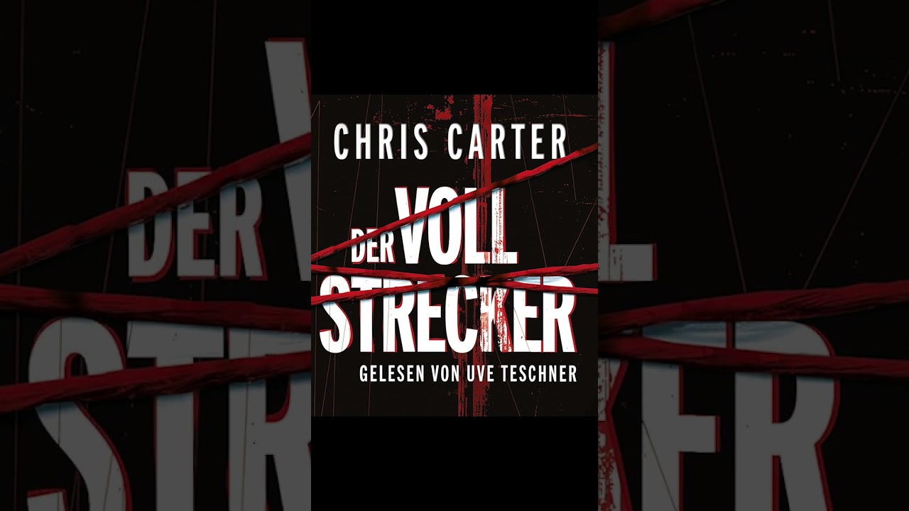 Der Vollstrecker Hunter und Garcia Thriller 2 Von  Chris Carter Hörbuch Krimis & Psychothriller P2