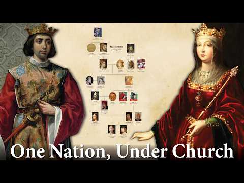 Kings & Queens of Spain 2/5: Trastámara Dynasty & Unification of Spain