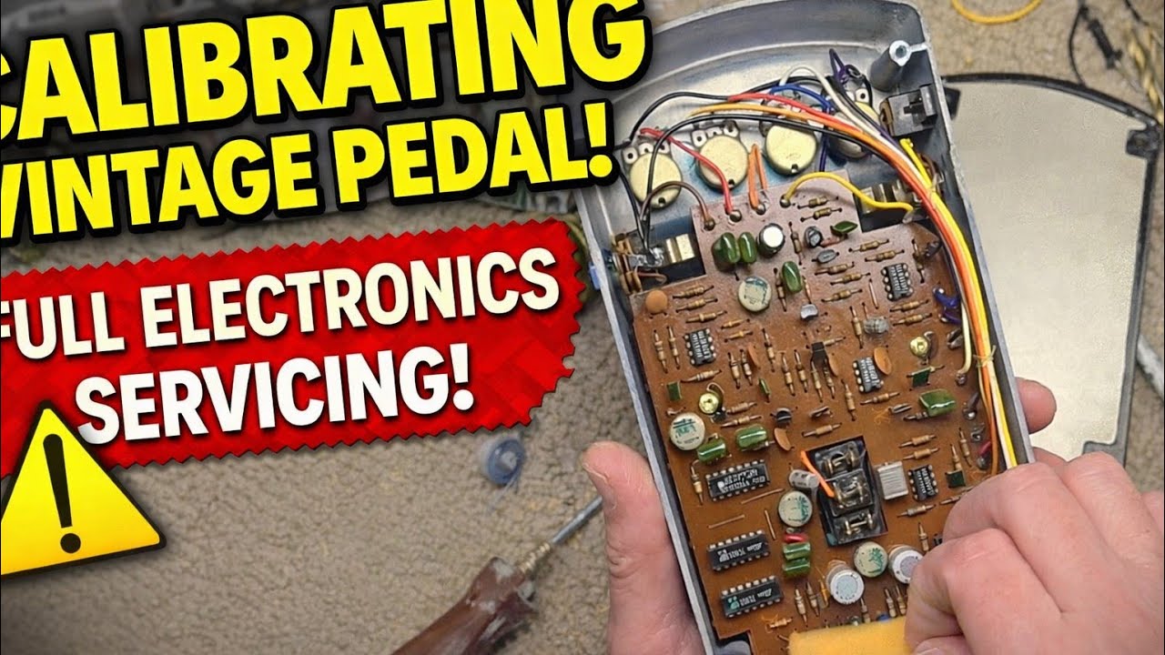 Boss BF-1 Flanger Repair | DIY Vintage Pedal Restoration Part 2