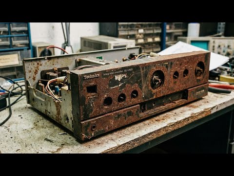 Is it worth the $10 Restoration Technics RS-M250 amplifier that