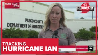 Pasco County leaders urge residents to heed evacuation orders, seek shelter ahead of Hurricane Ian