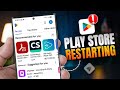 How to Fix Google Play Store Restarting on Samsung | Play Store Keeps Stopping Solution 2025