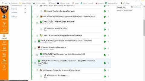 Organizing Modules in Canvas (Text Header)