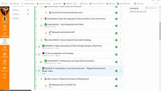 Organizing Modules in Canvas (Text Header)
