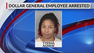 Dollar General manager accused of stealing more than $12k