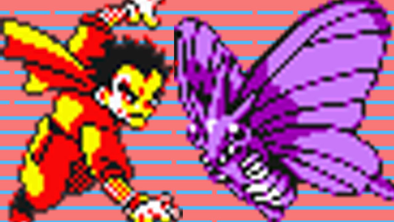 Pokemon Yellow Episode 21 Gym Leader Koga! YouTube