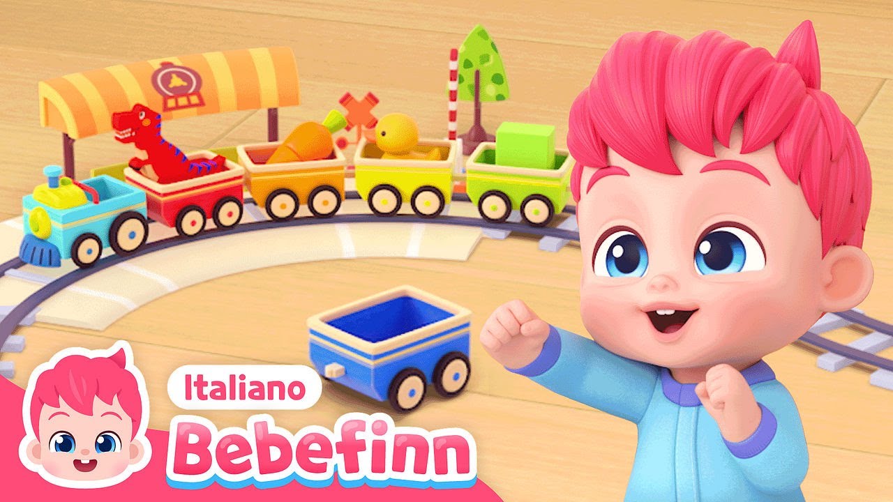 Treno Del Sogno Sulla Ferrovia Arcobaleno - Immagini vettoriali stock e