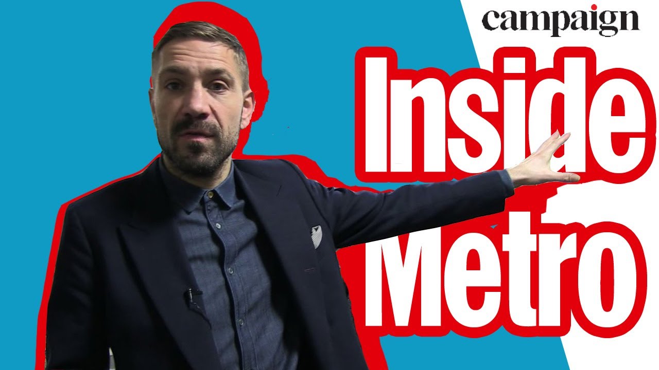 Campaign goes Inside Metro