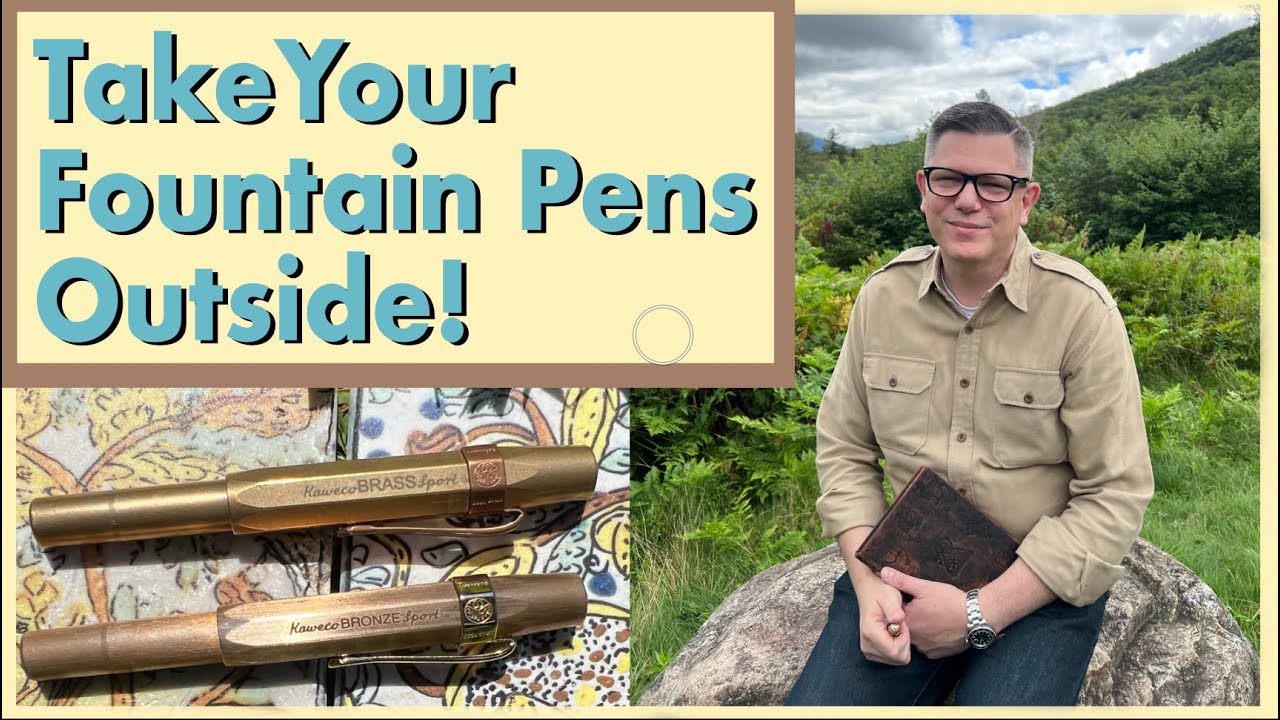 Fountain Pen Travel! YouTube