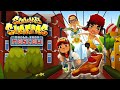 Subway surfers Moscow Москва 2013 обзор