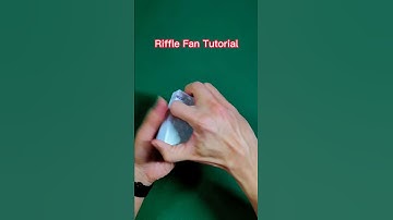 Riffle Fan Tutorial #Shorts