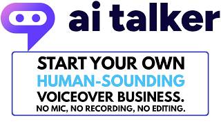 AI Talker Review, Demo, Webinar Replay, Bundle Deal, Bonus - Full Human-Sounding Voiceover Business