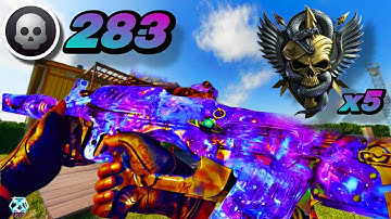 283 KILLS + PENTA NUKE on NUKETOWN | Black Ops 6 Multiplayer gameplay