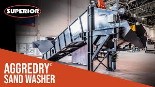 Virtual Tour at CONEXPO-CON/AGG 2020: Aggredry® Washer
