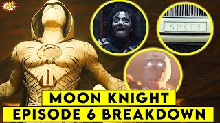 Moon Knight Episode 6 Breakdown || Every Detail YOU Missed || ComicVerse