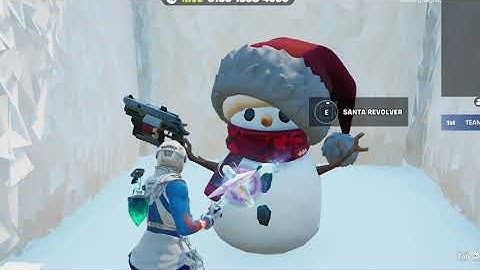 Full maze tutorial for the *new* Santa revolver! (1v1 with every gun)