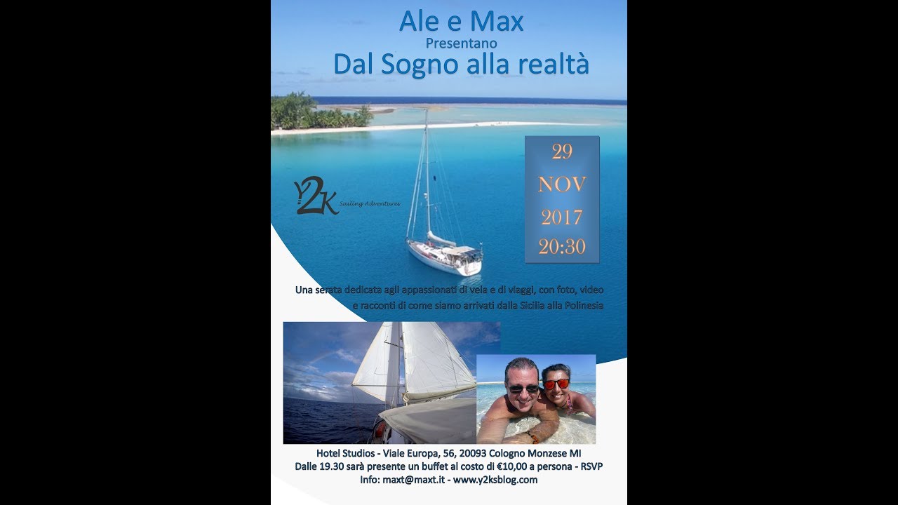 Live stream - Dal Sogno alla realtà