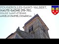Ref:RCPEx0FPdbs Cloches: fougerolles (c.n.e fougerolles-saint-valbert (fr-70)), glise saint-tienne, anglus.