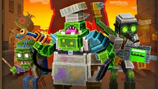 ONE SHOTING EVERY RAIDS BOSS[DEAD CITY]---(PIXEL GUN 3D) screenshot 3