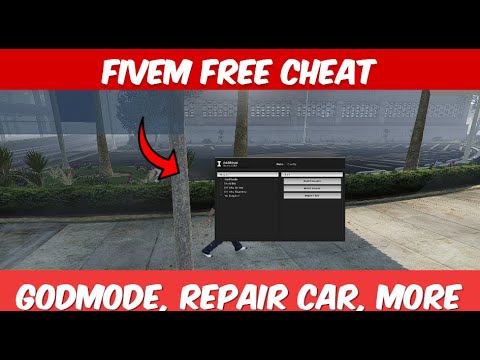 FiveM Hack for FREE  Cheat Tutorial 2023