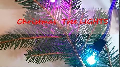 Arduino Christmas Tree Lights