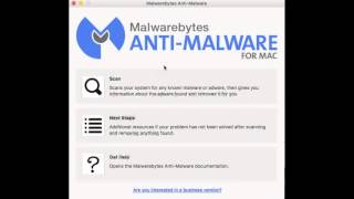 How to remove viruses using Malwarebytes