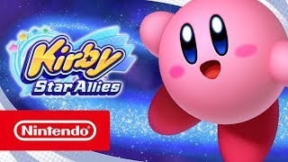 Kirby Star Allies - Tráiler de lanzamiento (Nintendo Switch)